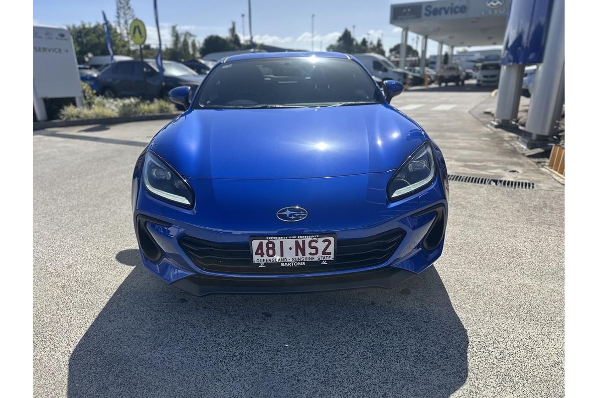 2025 Subaru BRZ S ZD8