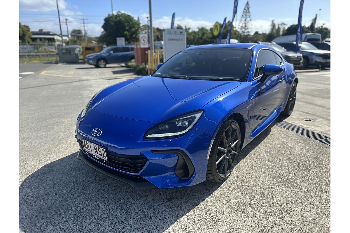 2025 Subaru BRZ S ZD8