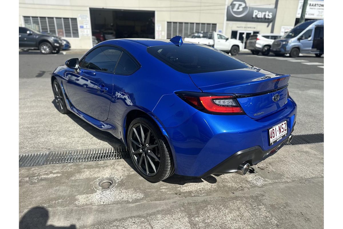 2025 Subaru BRZ S ZD8