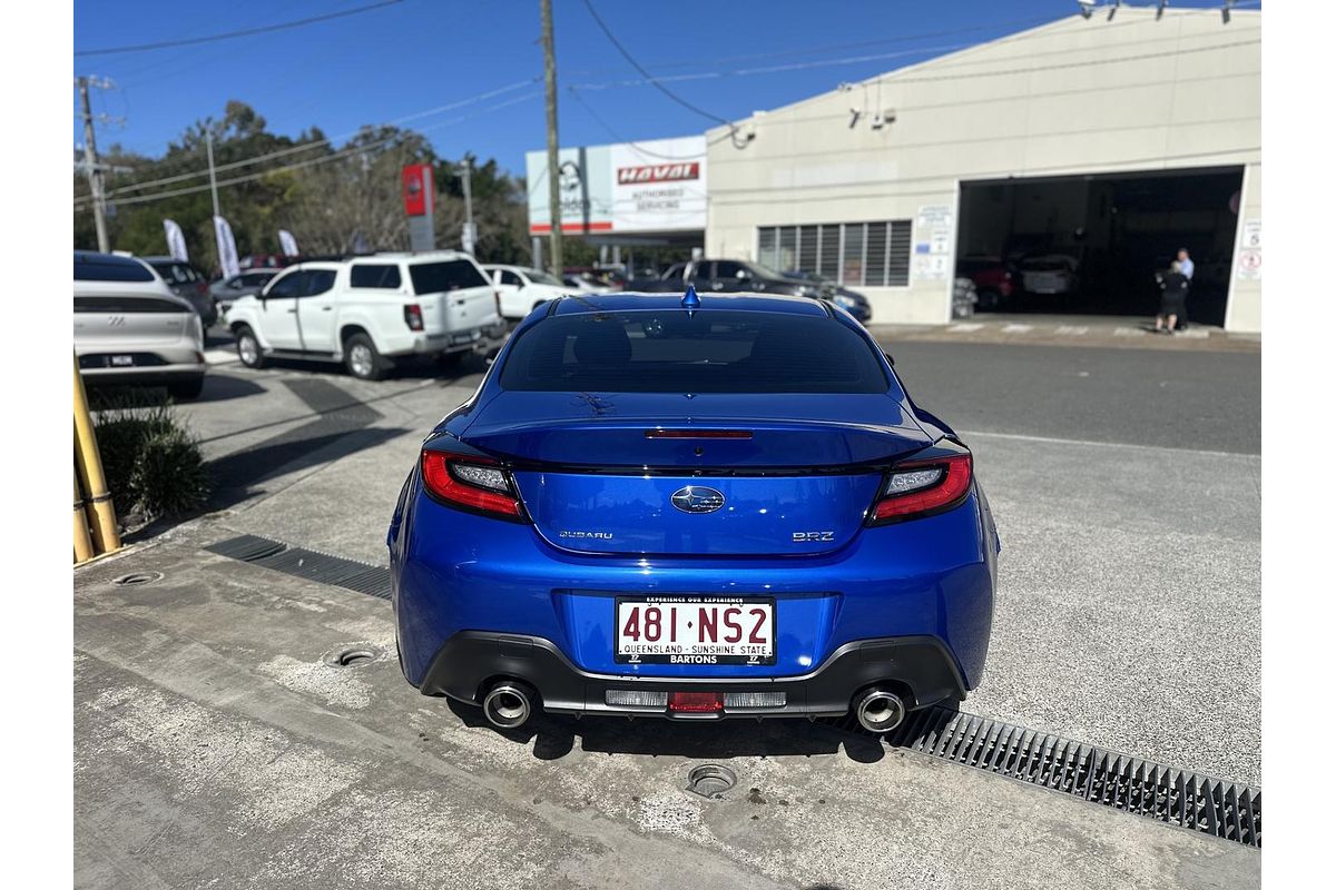 2025 Subaru BRZ S ZD8