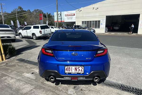 2025 Subaru BRZ S ZD8