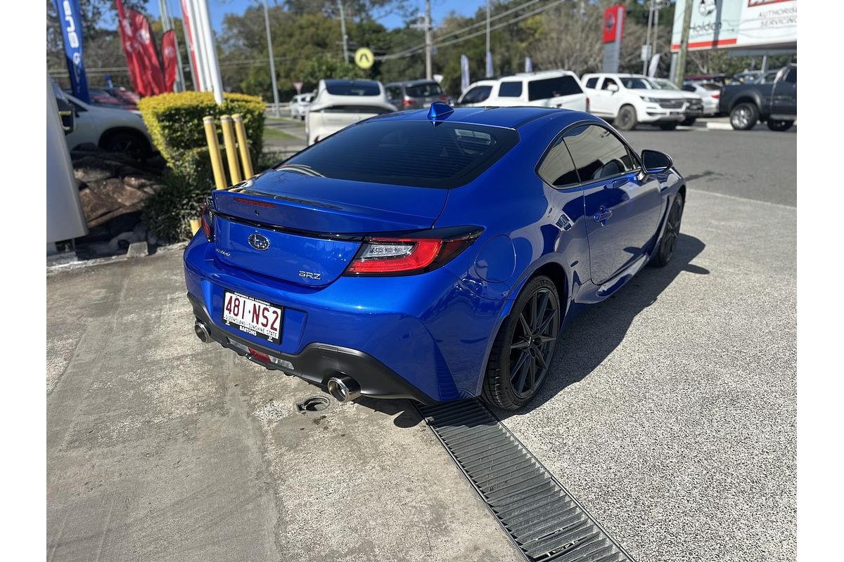 2025 Subaru BRZ S ZD8