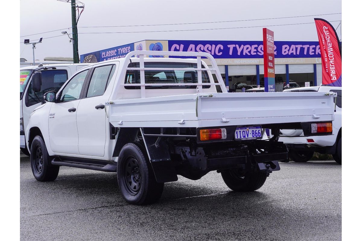 2020 Toyota Hilux SR GUN126R 4X4