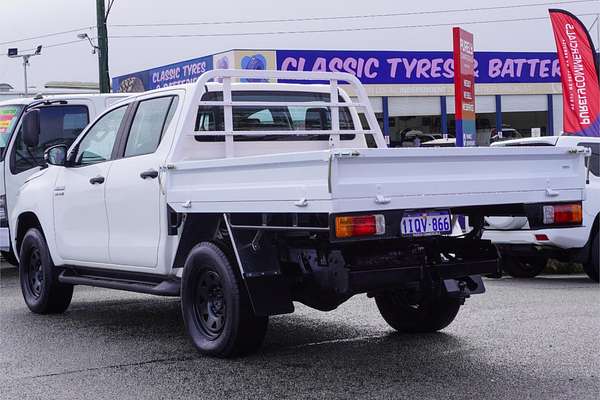 2020 Toyota Hilux SR GUN126R 4X4