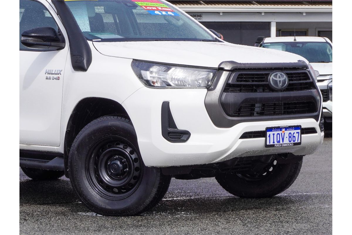 2021 Toyota Hilux SR GUN126R 4X4