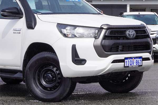 2021 Toyota Hilux SR GUN126R 4X4
