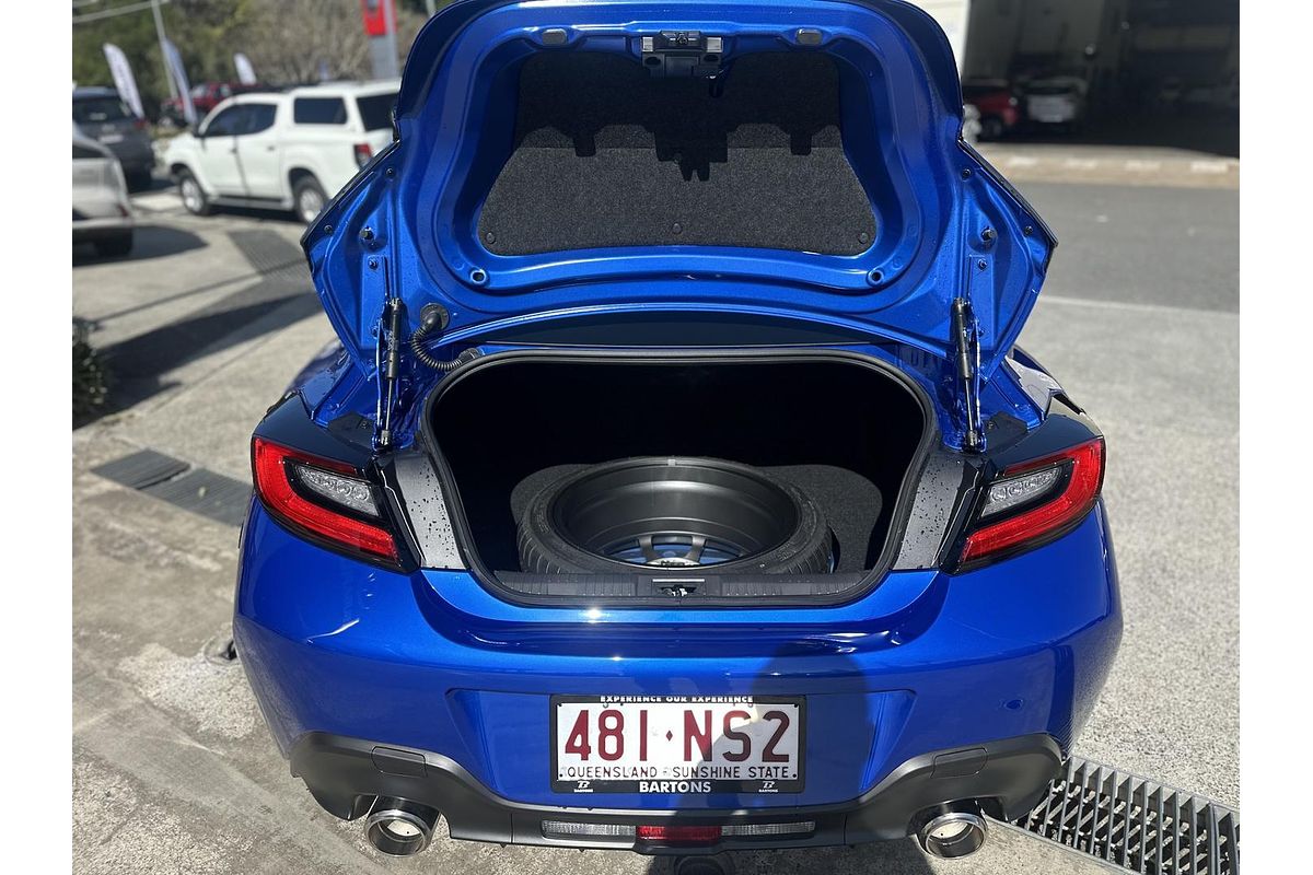 2025 Subaru BRZ S ZD8