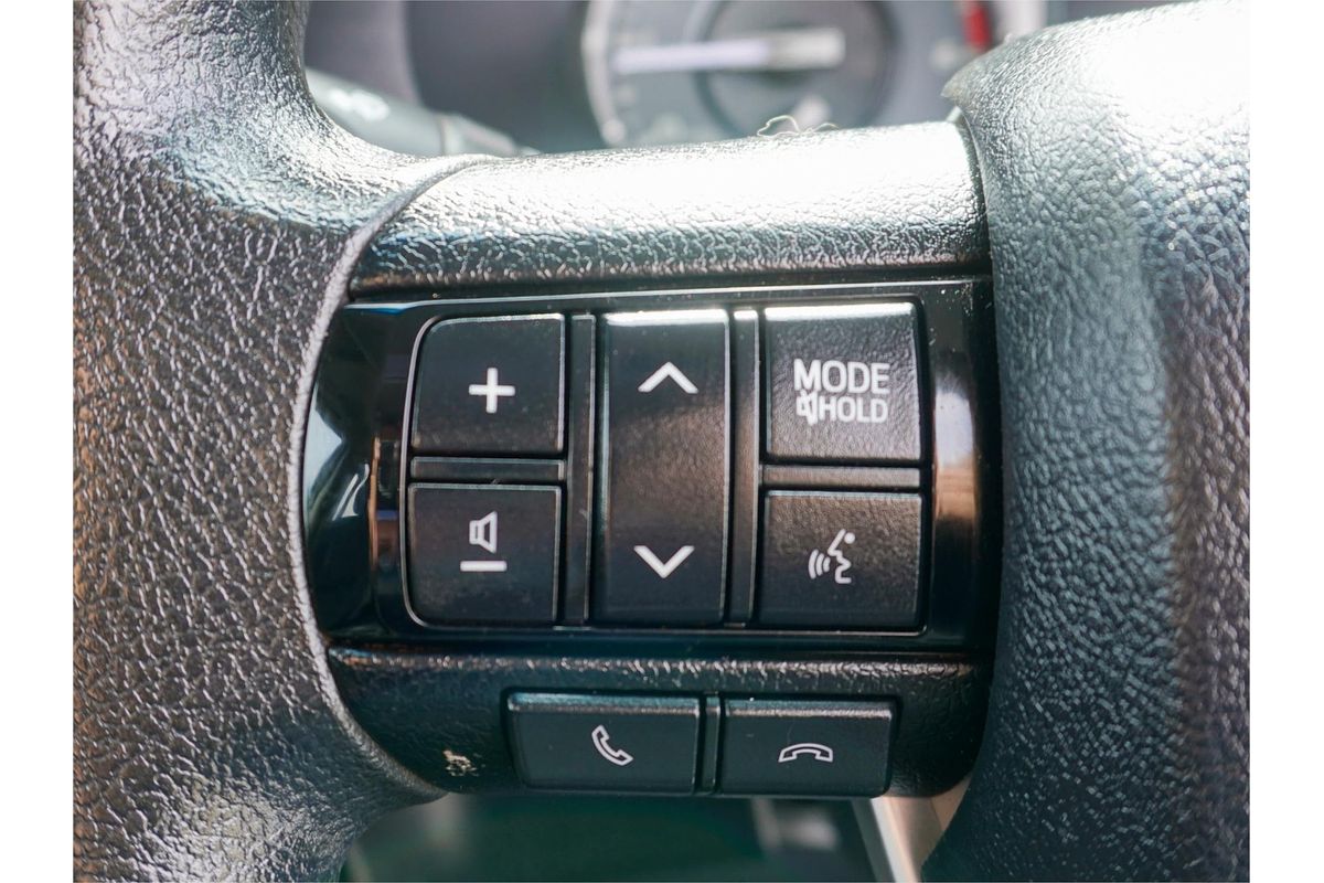 2021 Toyota Hilux SR GUN126R 4X4