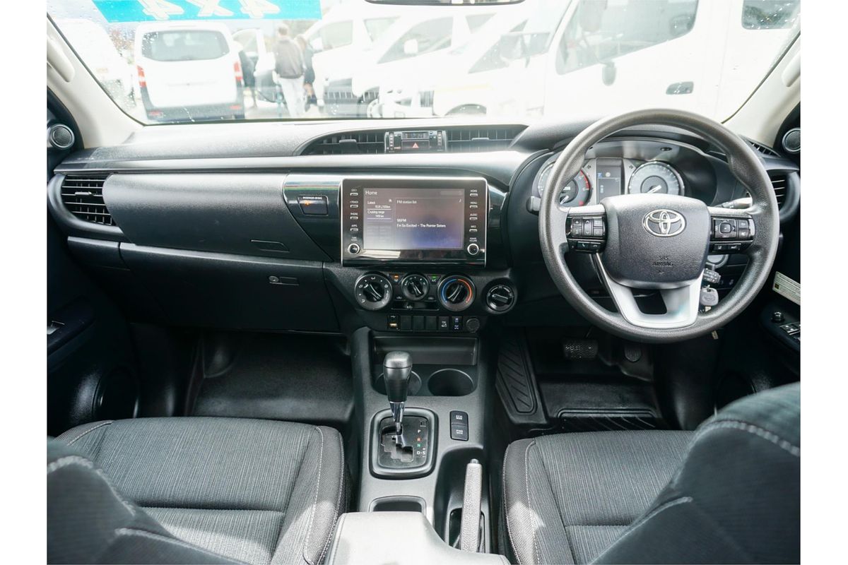 2021 Toyota Hilux SR GUN126R 4X4