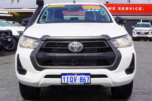 2021 Toyota Hilux SR GUN126R 4X4