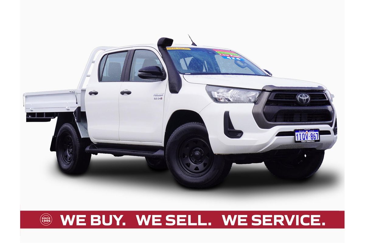 2021 Toyota Hilux SR GUN126R 4X4