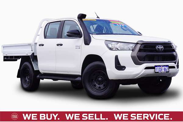 2021 Toyota Hilux SR GUN126R 4X4