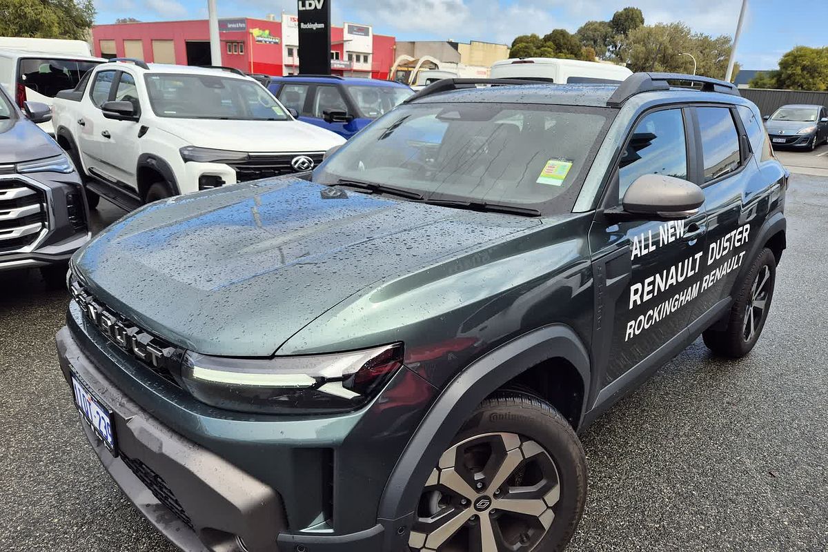 2025 Renault Duster Techno X1311