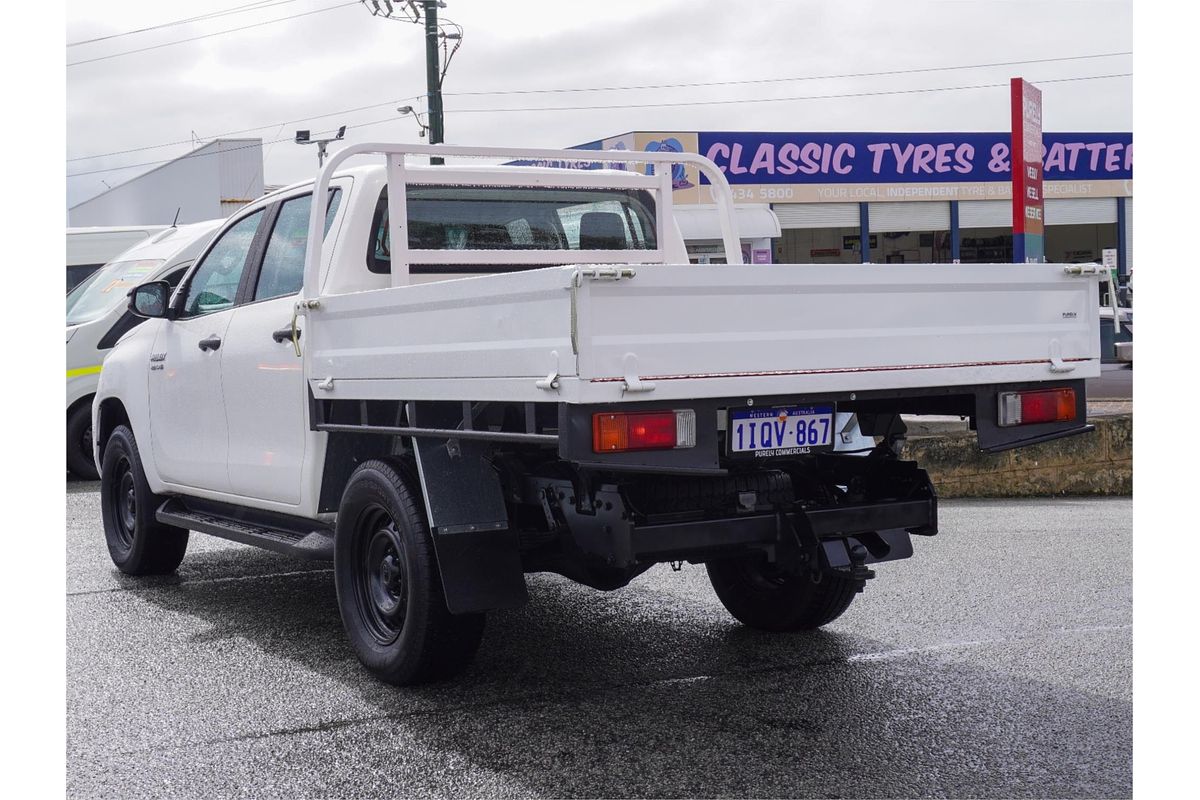 2021 Toyota Hilux SR GUN126R 4X4