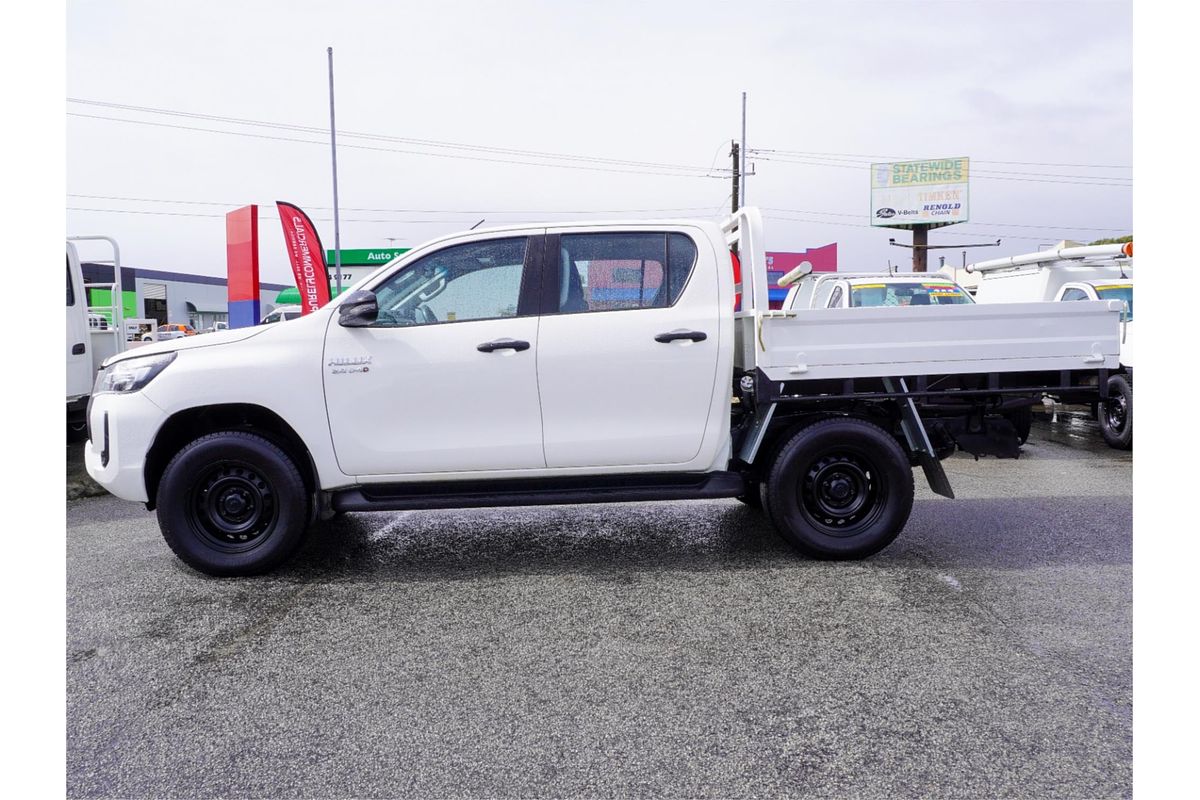2021 Toyota Hilux SR GUN126R 4X4