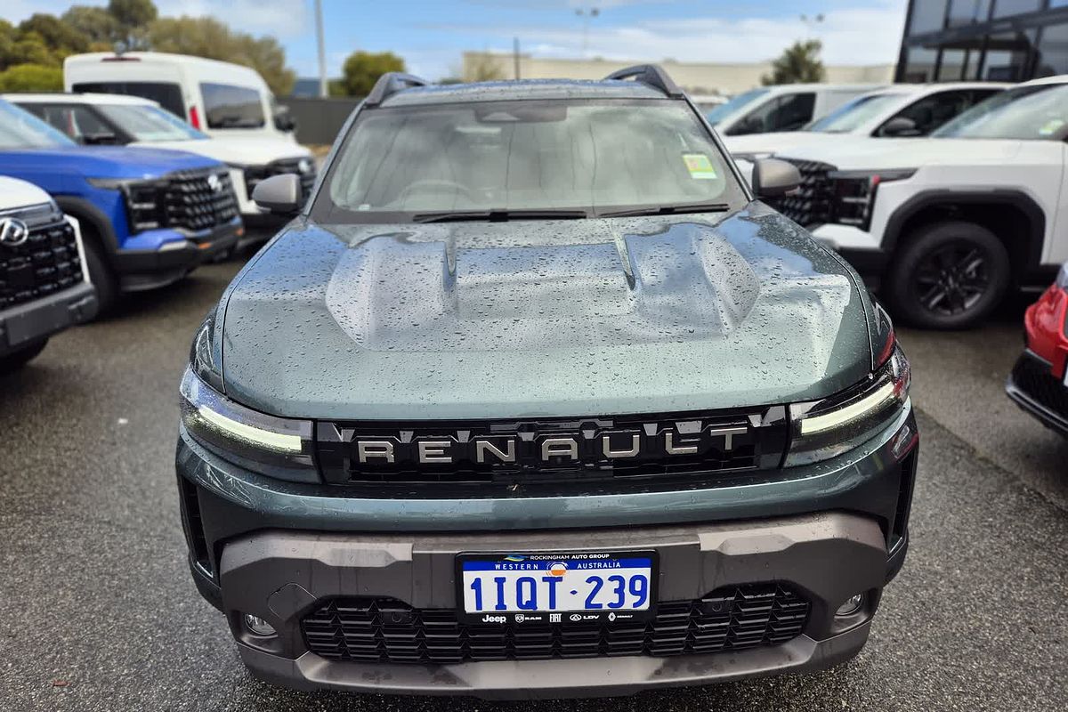 2025 Renault Duster Techno X1311