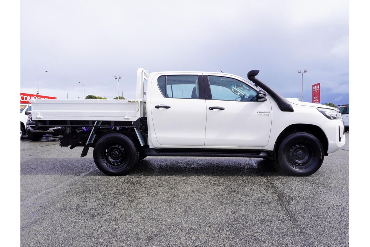 2021 Toyota Hilux SR GUN126R 4X4