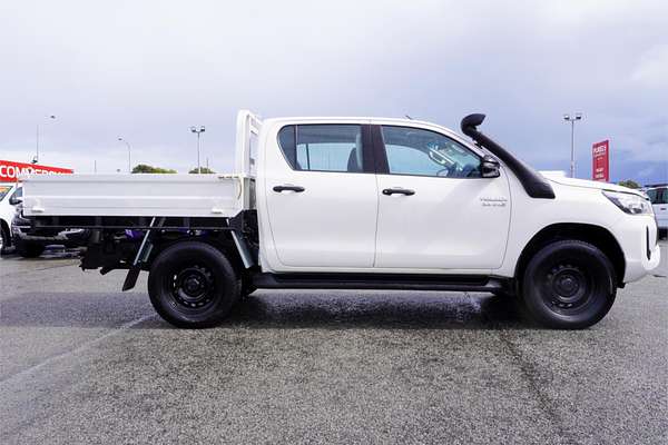 2021 Toyota Hilux SR GUN126R 4X4