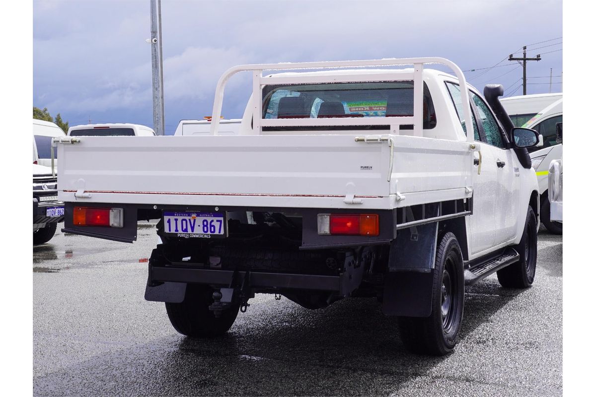 2021 Toyota Hilux SR GUN126R 4X4