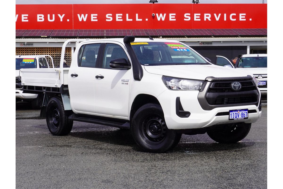 2021 Toyota Hilux SR GUN126R 4X4