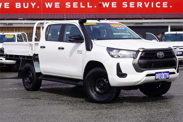 2021 Toyota Hilux SR GUN126R 4X4
