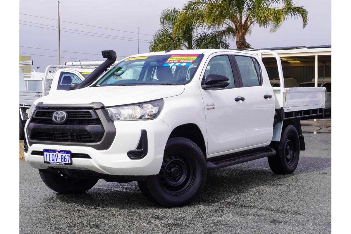 2021 Toyota Hilux SR GUN126R 4X4