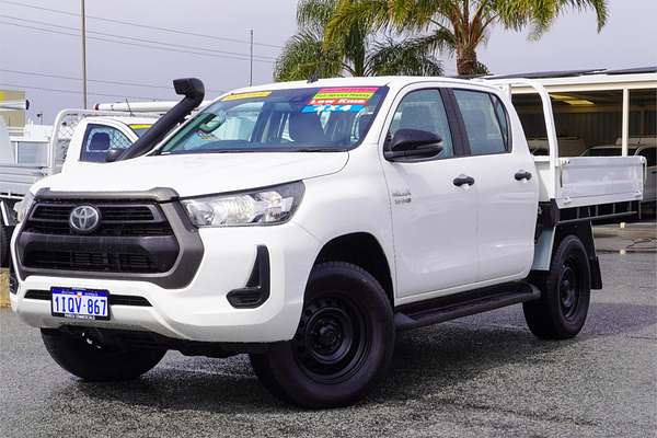 2021 Toyota Hilux SR GUN126R 4X4
