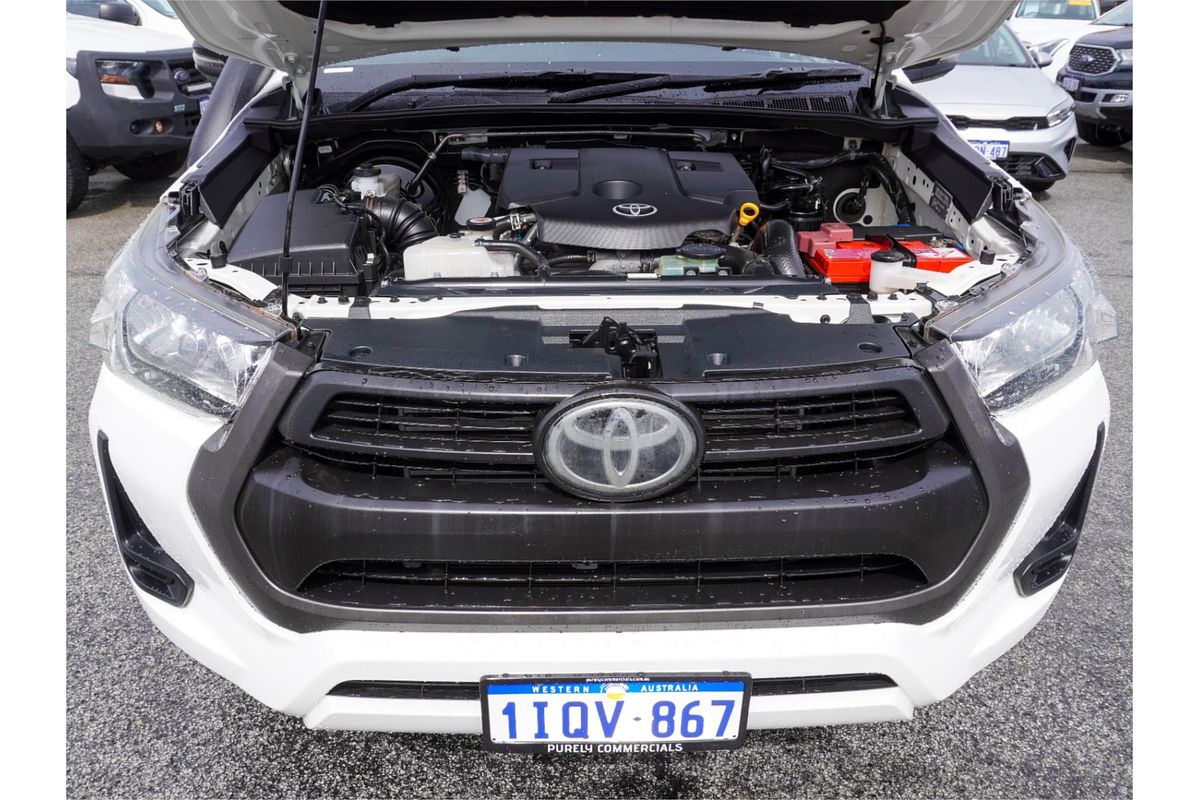 2021 Toyota Hilux SR GUN126R 4X4