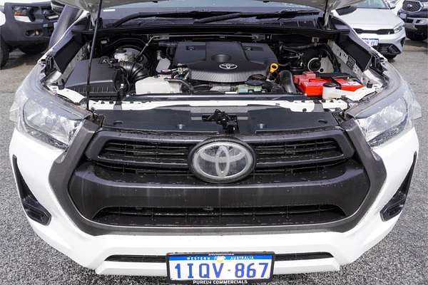 2021 Toyota Hilux SR GUN126R 4X4