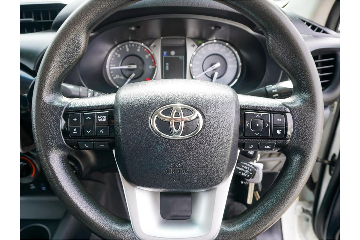 2021 Toyota Hilux SR GUN126R 4X4