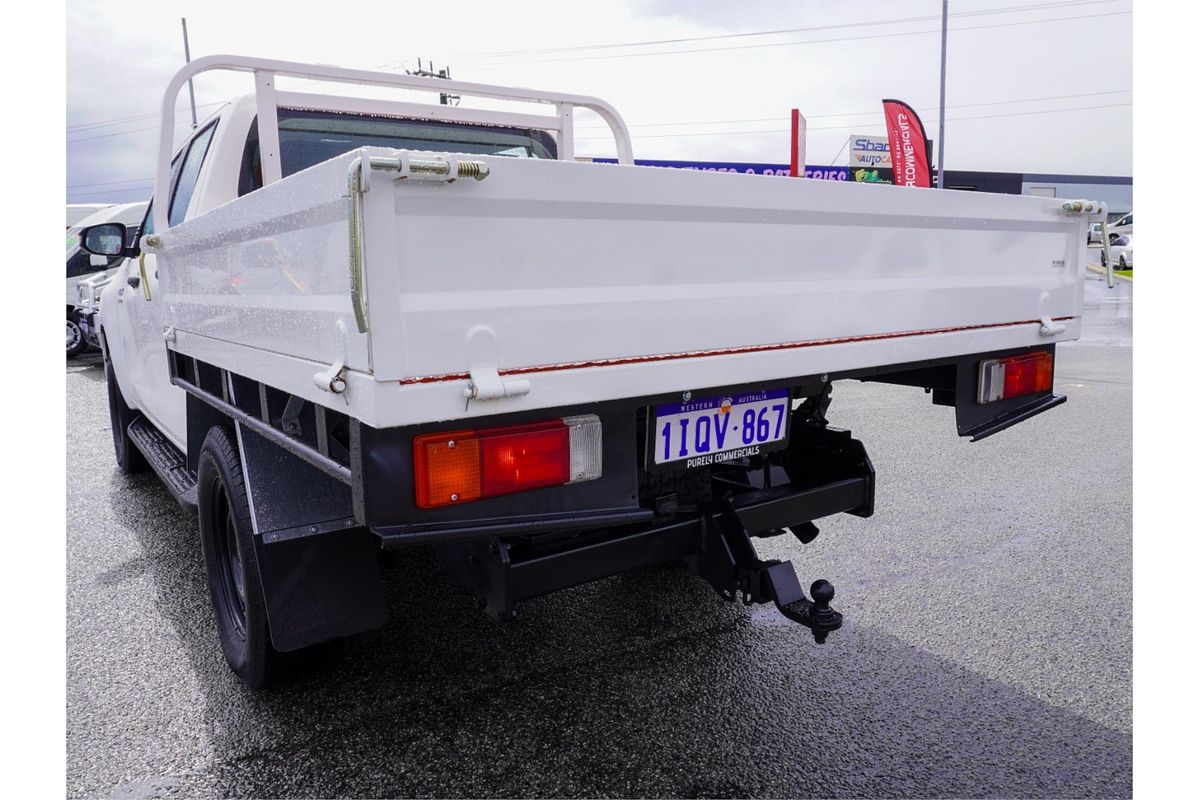 2021 Toyota Hilux SR GUN126R 4X4