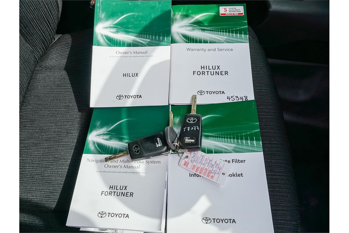 2021 Toyota Hilux SR GUN126R 4X4