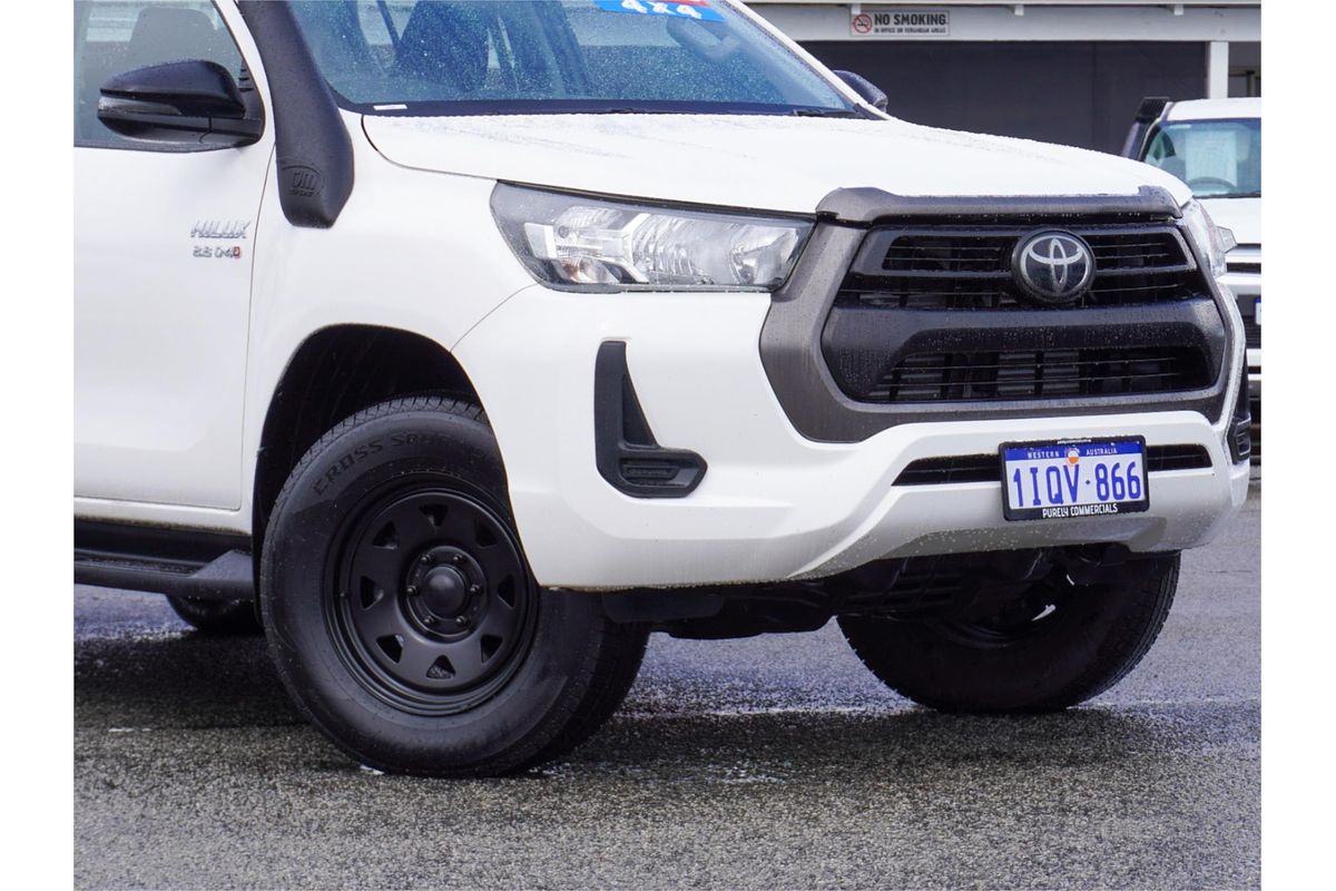 2020 Toyota Hilux SR GUN126R 4X4