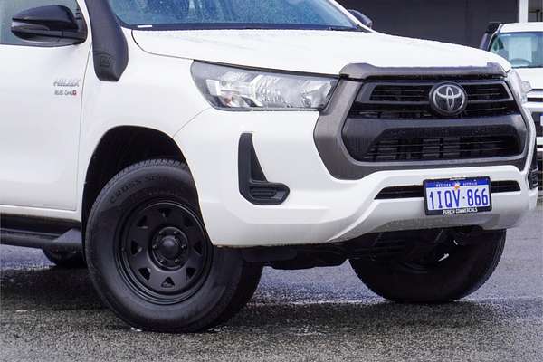 2020 Toyota Hilux SR GUN126R 4X4