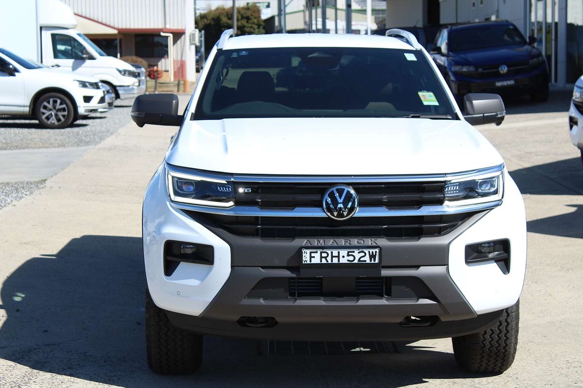 2025 Volkswagen Amarok TDI600 PanAmericana NF 4X4