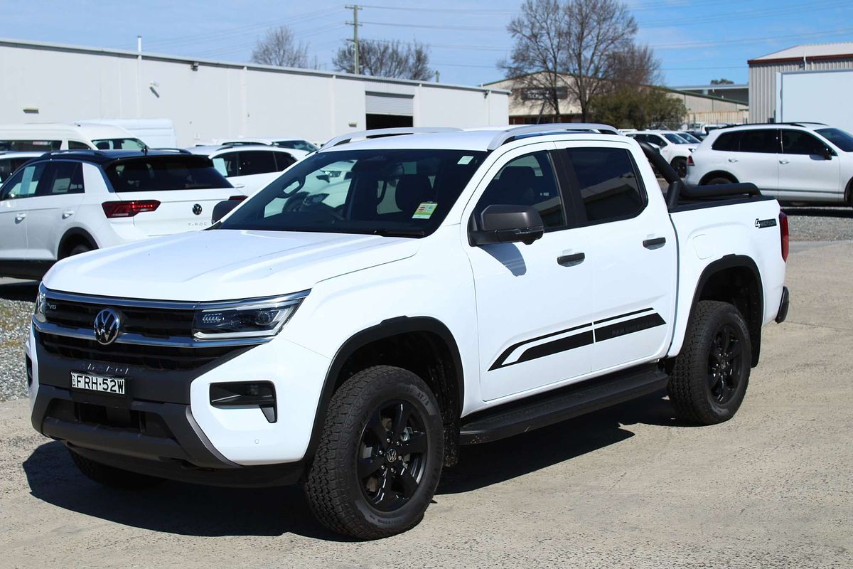 2025 Volkswagen Amarok TDI600 PanAmericana NF 4X4