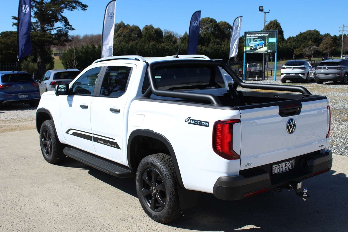 2025 Volkswagen Amarok TDI600 PanAmericana NF 4X4
