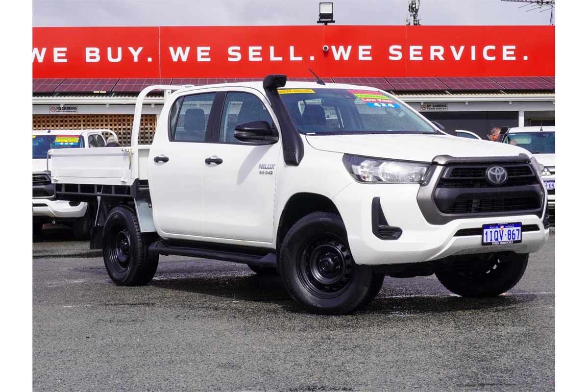 2021 Toyota Hilux SR GUN126R 4X4