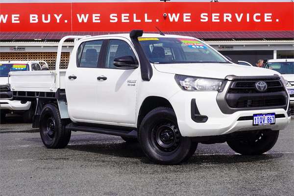 2021 Toyota Hilux SR GUN126R 4X4