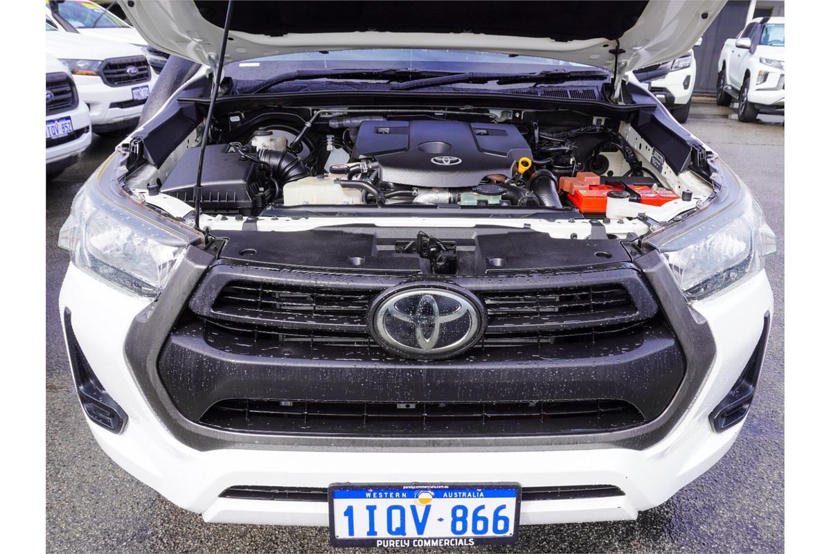 2020 Toyota Hilux SR GUN126R 4X4