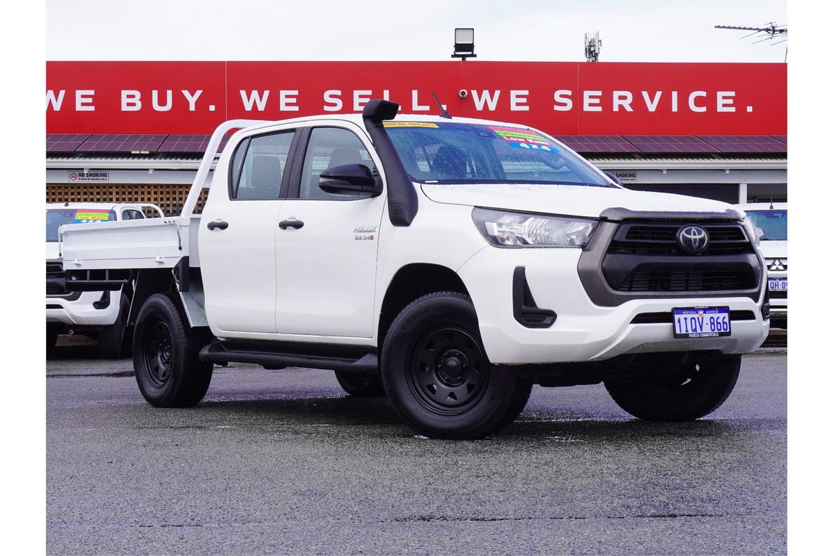 2020 Toyota Hilux SR GUN126R 4X4