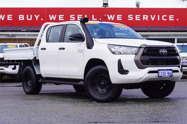 2020 Toyota Hilux SR GUN126R 4X4