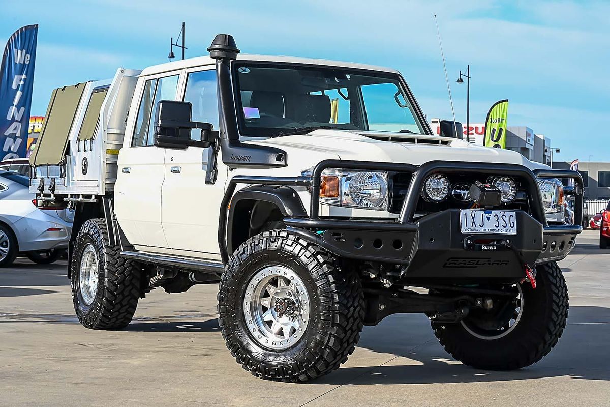 2023 Toyota Landcruiser Workmate VDJL79R 4X4