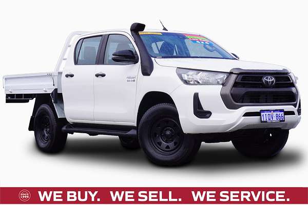 2020 Toyota Hilux SR GUN126R 4X4