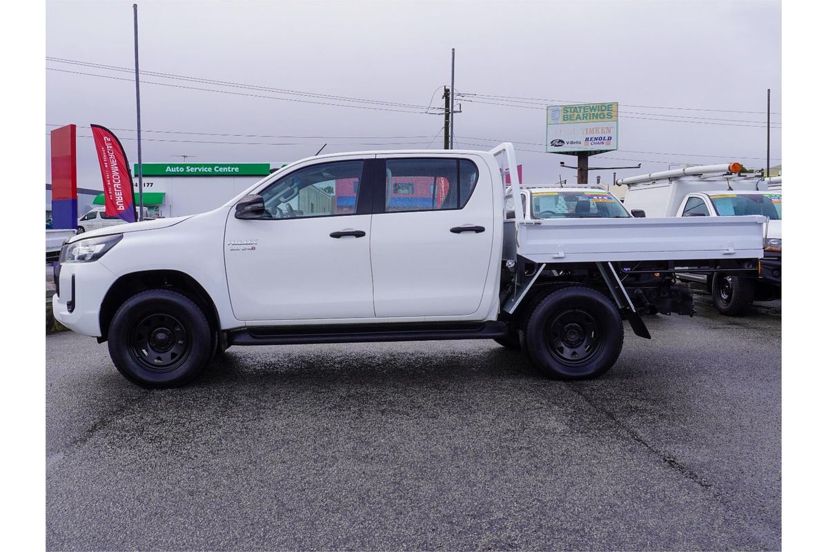 2020 Toyota Hilux SR GUN126R 4X4
