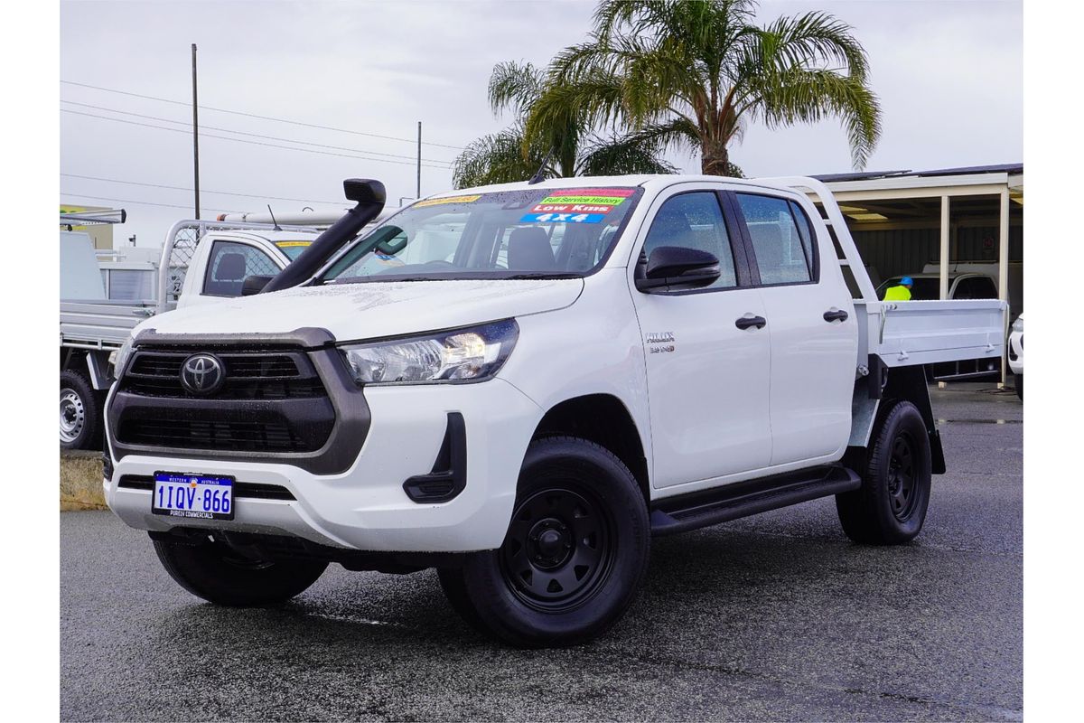 2020 Toyota Hilux SR GUN126R 4X4