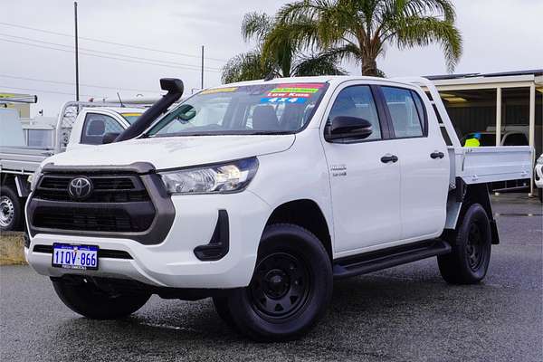 2020 Toyota Hilux SR GUN126R 4X4