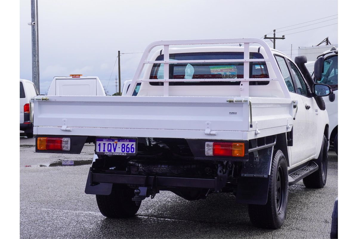 2020 Toyota Hilux SR GUN126R 4X4