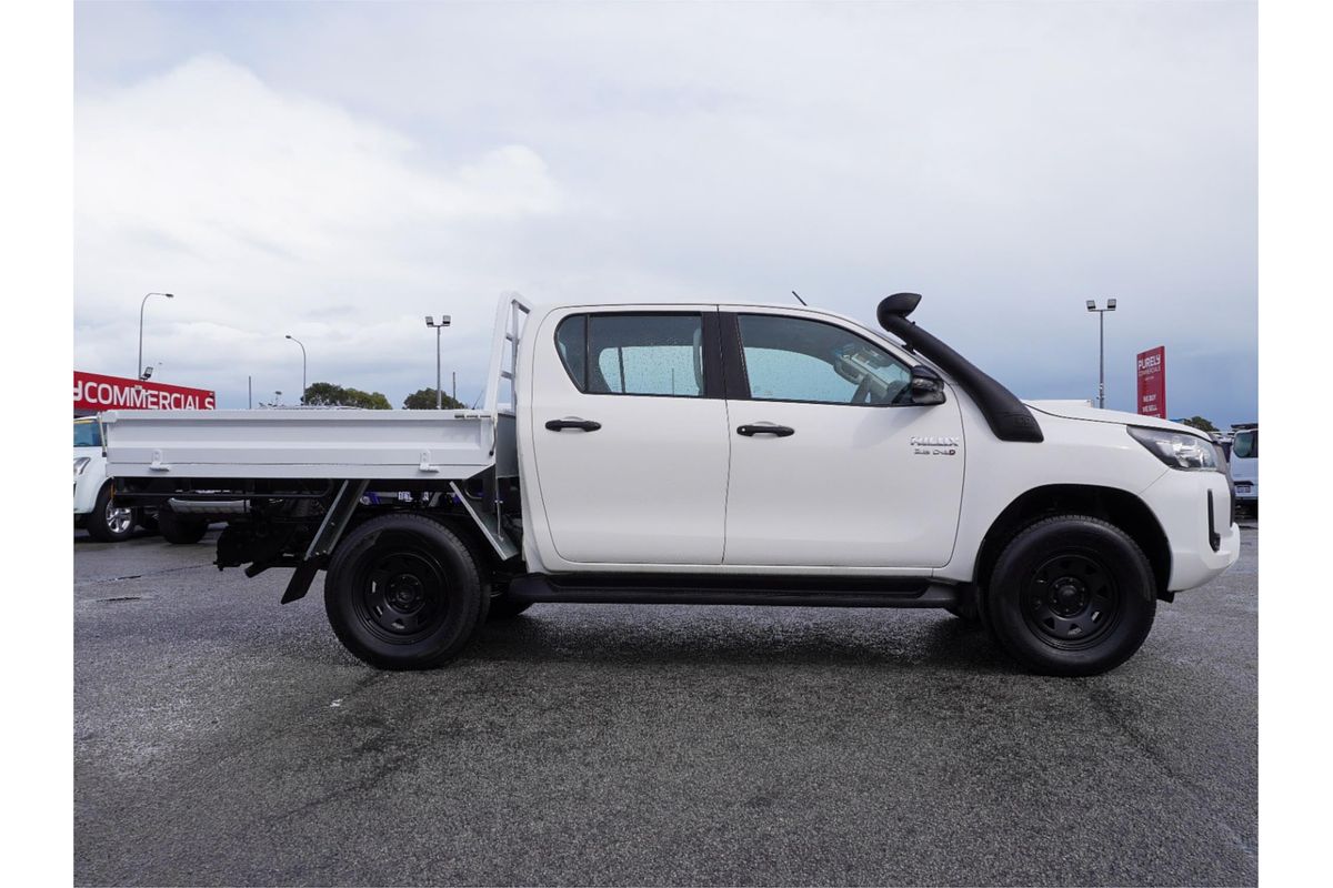2020 Toyota Hilux SR GUN126R 4X4