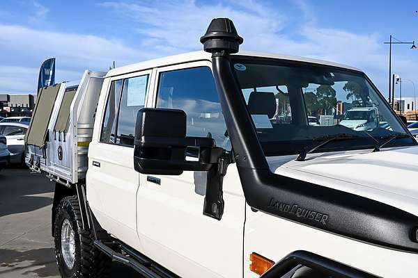 2023 Toyota Landcruiser Workmate VDJL79R 4X4